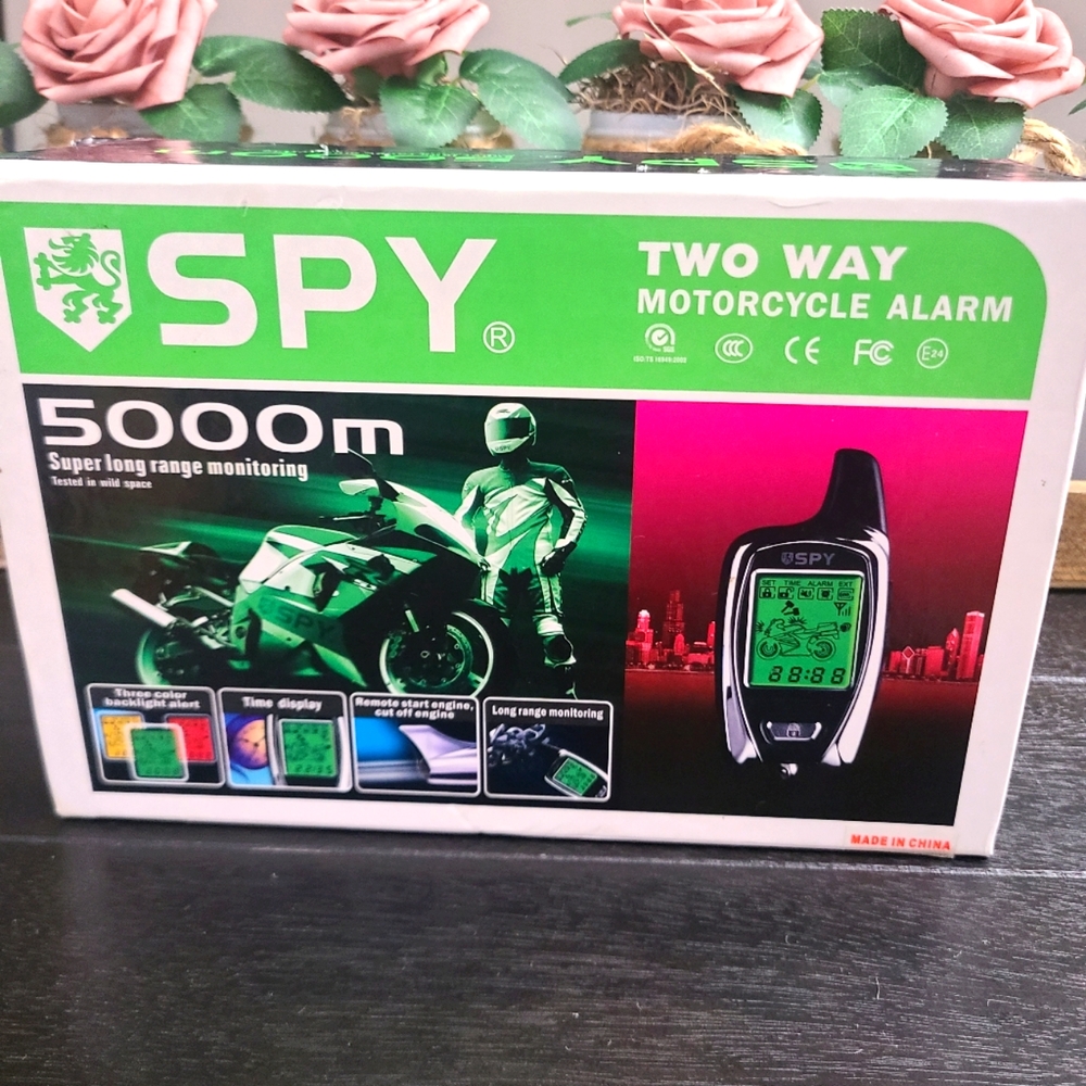 Motorcycle Alarm Spy  5000m